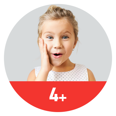 Age 4 years